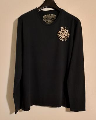 Ralph Lauren t-shirt uomo manica lunga L