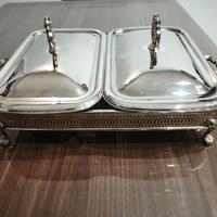 Piatto da portata doppio Vintage Marinex