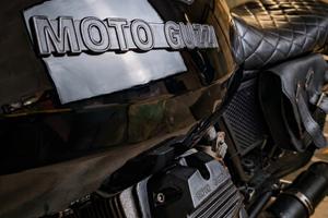 Moto Guzzi V65 (1986) – Cafè Racer Special
