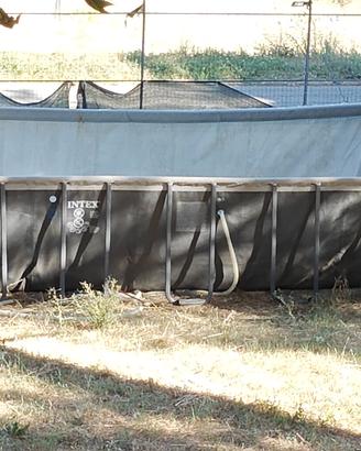 piscina Intex fuoriterra grande 