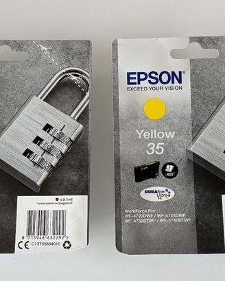 EPSON Cartucce colore per WorkForce Pro WF-47xx