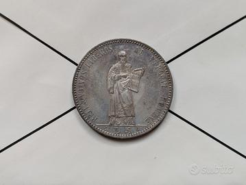 500 lire argento 