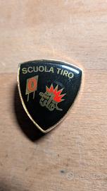 Spilla Militare - Scuola Tiro 