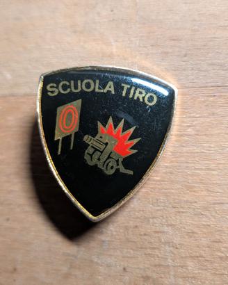 Spilla Militare - Scuola Tiro 