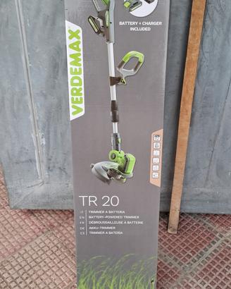 Taglia Bordi VERDEMAX TR-20 Sigillato