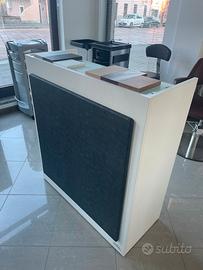 Cassa reception per parrucchieri AIDA-Luca Rossini