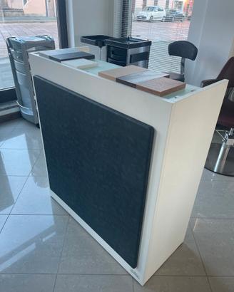 Cassa reception per parrucchieri AIDA-Luca Rossini