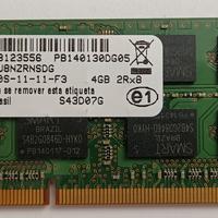 RAM So-Dimm 4 Gb DDR3 1.600 Mhz PC3-12800