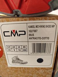 CMP scarpe da escursionismo/hiking