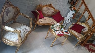 TRIS Poltroncine + Tavolino