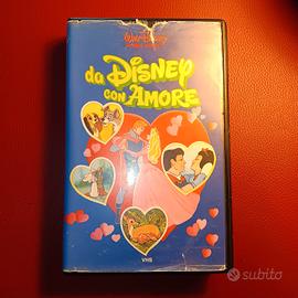 Videocassetta walt disney