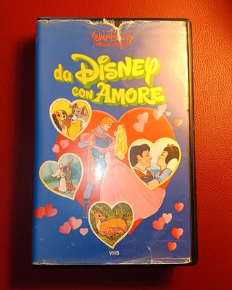 Videocassetta walt disney