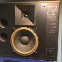 Electro Voice Sentry 500 storici monitor da studio
