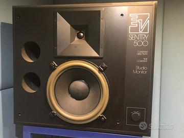 Electro Voice Sentry 500 storici monitor da studio