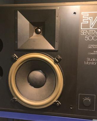 Electro Voice Sentry 500 storici monitor da studio