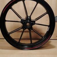 Cerchio anteriore ducati multistrada 1200 2010 201