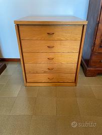 Mobile in legno chiaro