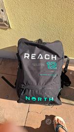 vela kite North Reach 12