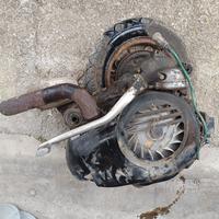 blocco motore piaggio cosa 200