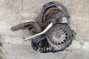 blocco motore piaggio cosa 200