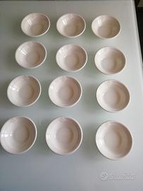 12 Coppette Agnesi originali