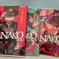 Hanako Kun vol 1 - 2 - 3