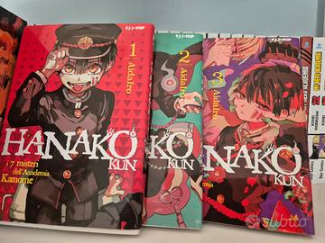 Hanako Kun vol 1 - 2 - 3