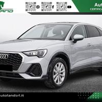 Audi Q3 Sportback 45 2.0 TFSIe 245cv s-tronic Plug