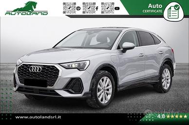Audi Q3 Sportback 45 2.0 TFSIe 245cv s-tronic Plug