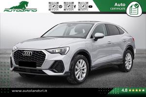 Audi Q3 Sportback 45 2.0 TFSIe 245cv s-tronic Plug