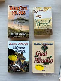 4 Libri barbara wood e Katie Fforde