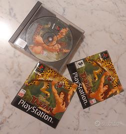 Videogioco originale Disney Tarzan per PlayStation