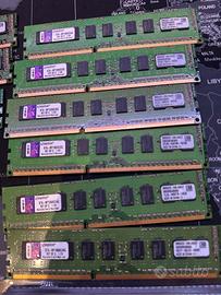 Ram DDR3 ECC per server