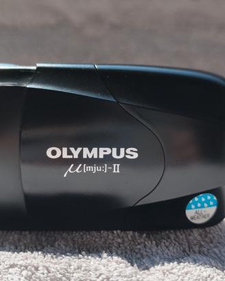 Olympus mju II 