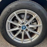 Cerchi originali bmw 17” con gomme estive