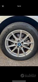 Cerchi originali bmw 17” con gomme estive