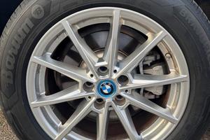 Cerchi originali bmw 17” con gomme estive