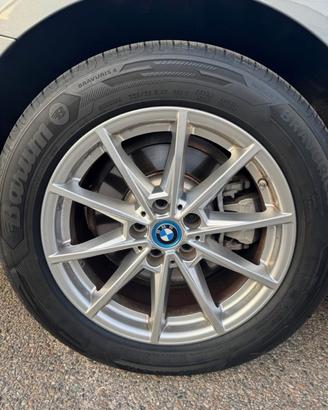 Cerchi originali bmw 17” con gomme estive