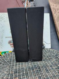 Casse acustiche passive, Salora OY nere