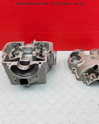 TESTATA COMPLETA KTM EXC 400 2006 2007 BETA RR
