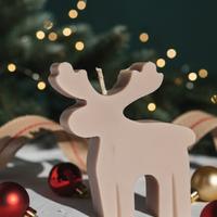 Candela Natalizia Decorazioni  a forma di renna