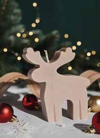 Candela Natalizia Decorazioni  a forma di renna