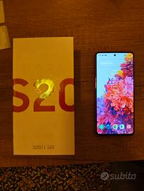 Samsung s20 FE 5G 128gb rosso + cover