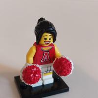 Lego MiniLego Minifigures Cheerleader Serie 8