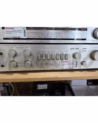 AMPLIFICATORE LUXMAN L114A