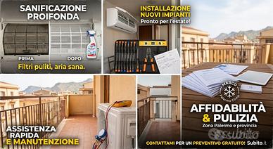 Installazione ,Sanificazione e Assistenza