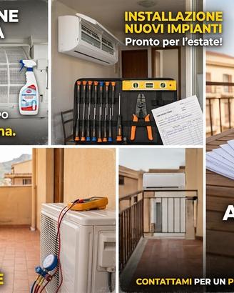 Installazione ,Sanificazione e Assistenza