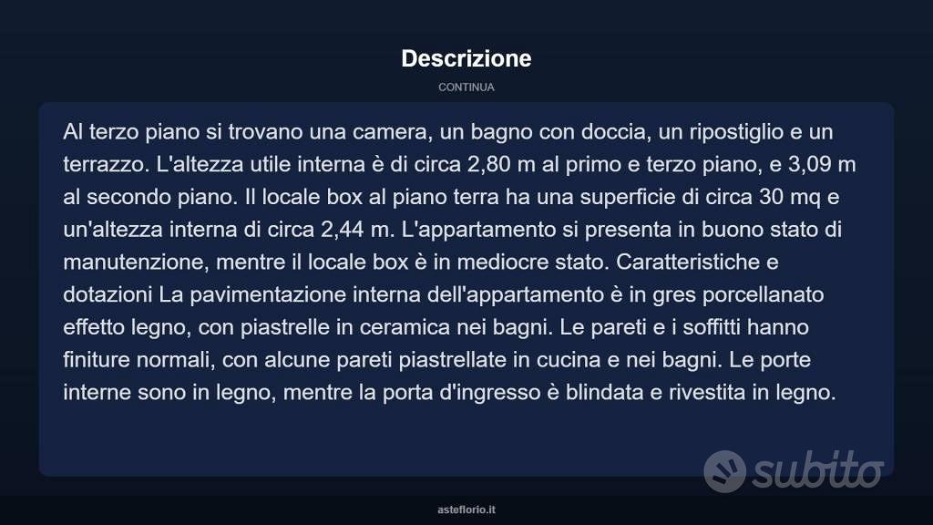 Appartamento – PA - Vista 3
