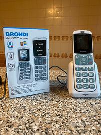 Telefono cellulare amico Brondi