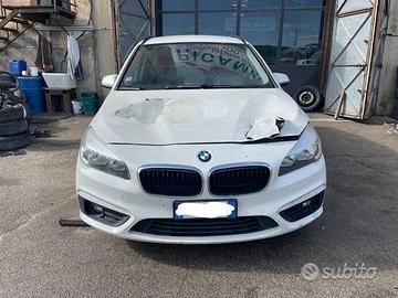 Ricambi BMW 216 1.5 diesel 116cv del 2018